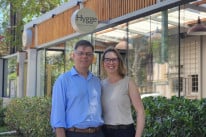 Emersom e Cristiane Emery são proprietários do restaurante Hygge 