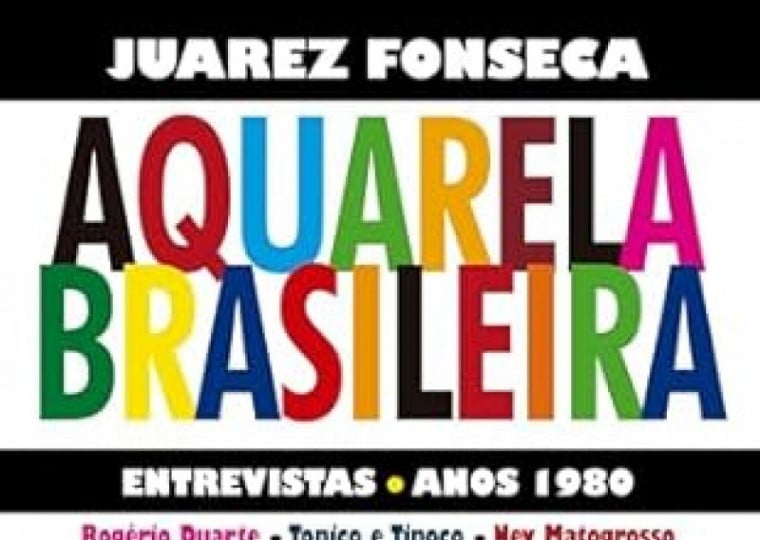 O segundo volume de Aquarela Brasileira, de Juarez Fonseca, terá sessão de autógrafos nesta sexta (15) na Feira do Livro