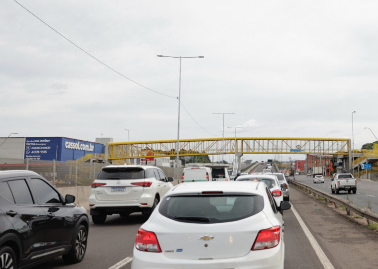 Bloqueios no acesso à RS-240 estão sendo realizados entre esta terça e quarta-feira