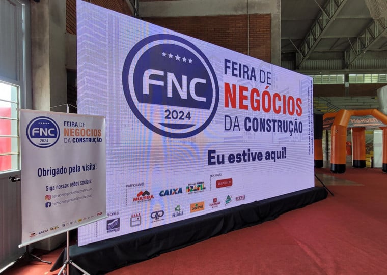 Feira de Negócios da Construção (FNC) em Pelotas