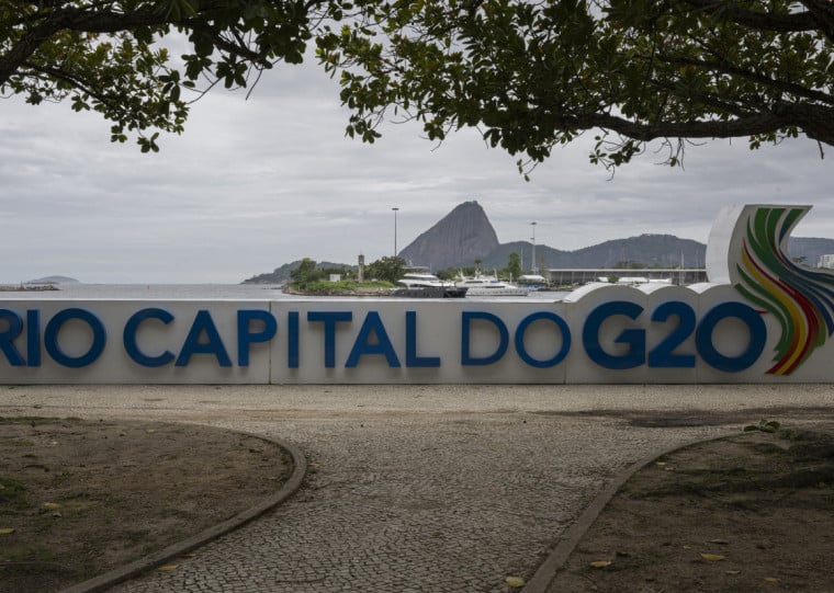 Rio de Janeiro realiza a partir da próxima segunda-feira (18) a Cúpula do G20, evento que deve reunir quase 40 chefes de Estado
