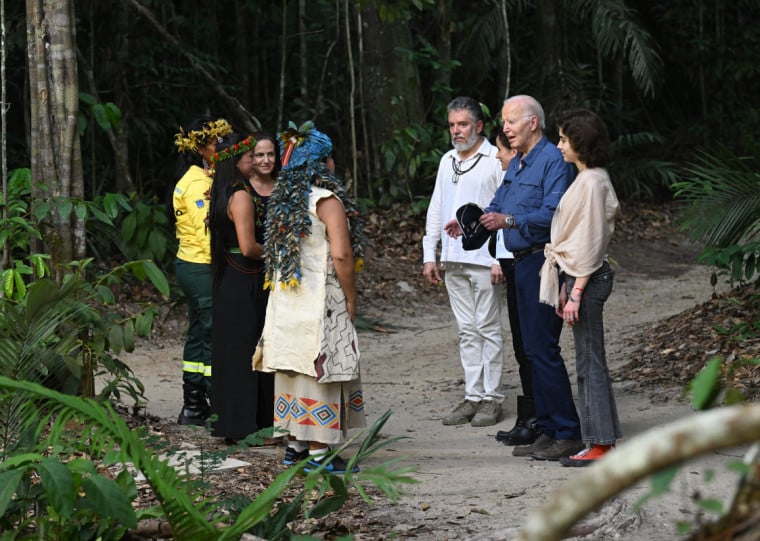 Novo aporte foi comunicado pela Casa Branca ontem, dia em que Biden visitou a Amazônia, na 1ª viagem do tipo feita por um presidente dos EUA