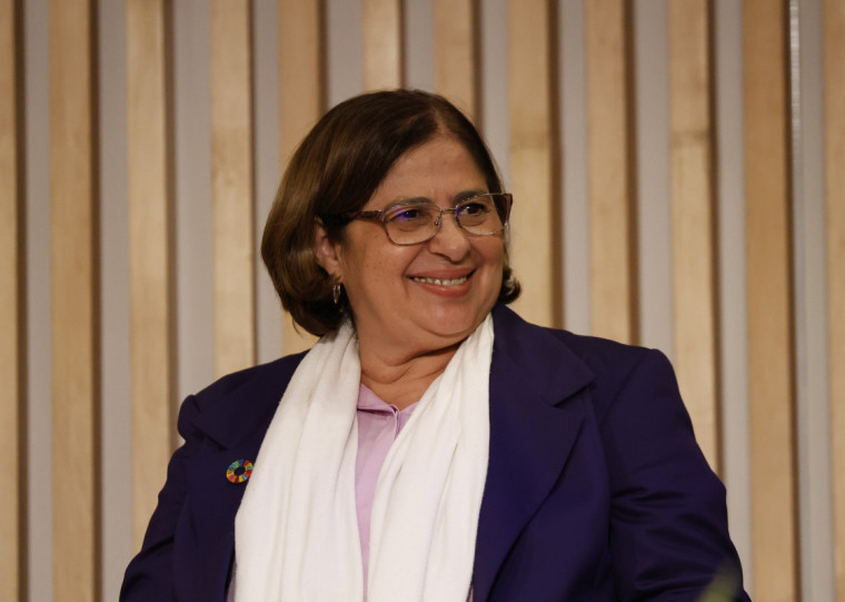 Cida Gonçalves, ministra das Mulheres