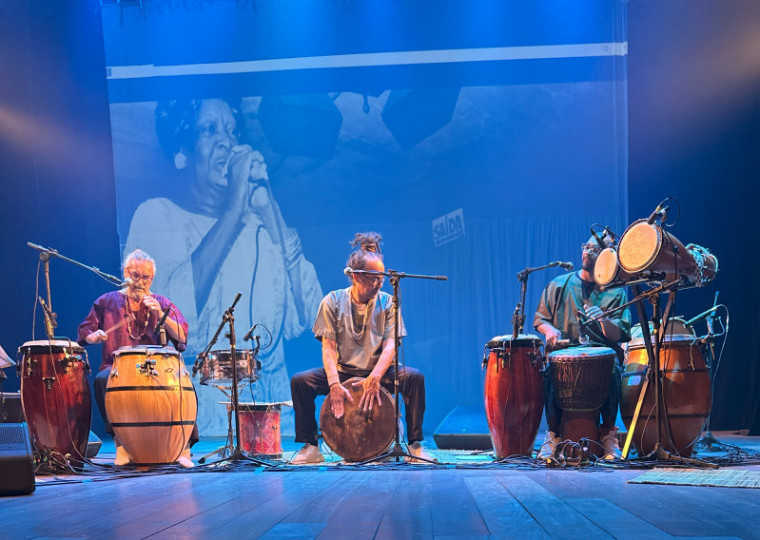 Apresentação desta quarta-feira (20) celebra as raízes africanas e culturas originárias da América Latina