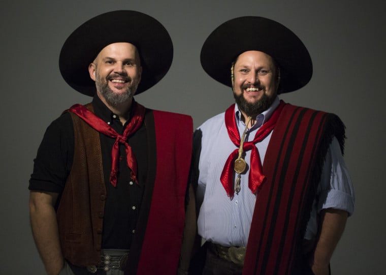 César Oliveira e Rogério Melo promovem evento de sexta-feira a domingo em São Gabriel, como pontapé inicial nas comemorações de 25 anos de existência da dupla nativista