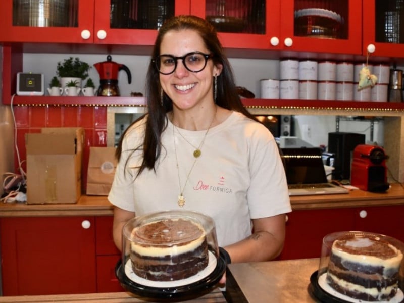 Um dos neg&oacute;cios beneficiados pelo financiamento &eacute; a Doce Formiga, de Porto Alegre Foto: Ascom Badesul/Divulga&ccedil;&atilde;o/JC