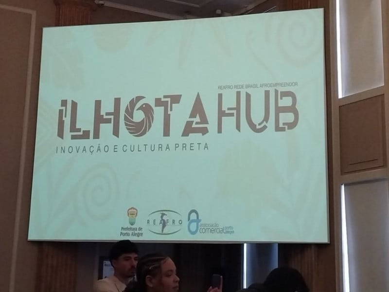 O Ilhota Hub de Inovação Preta foi lançado no dia 14 de novembro  Foto: Instragram/Reprodução/JC