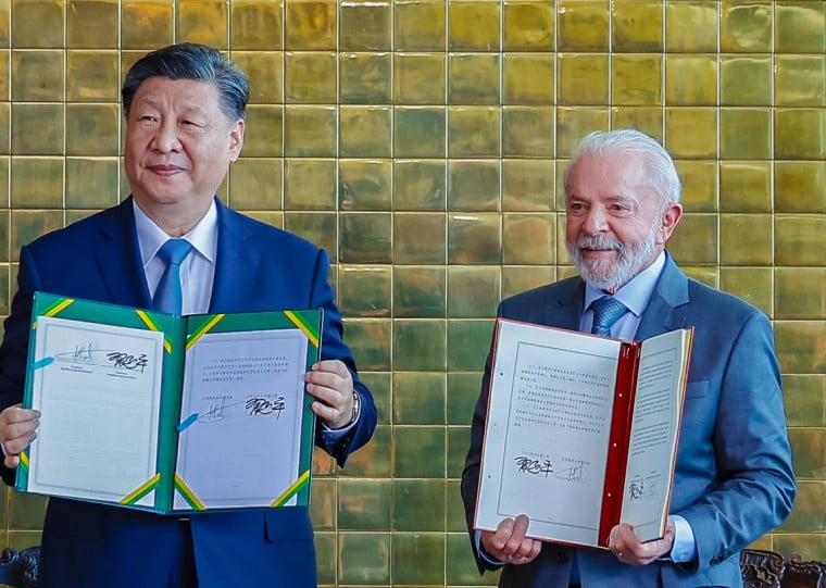 Presidente Luiz Inácio Lula da Silva afirmou estar confiante sobre a parceria que o País formou com a China