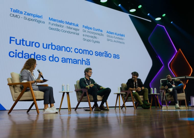 Painelistas apresentaram suas visões sobre o futuro urbano das cidades