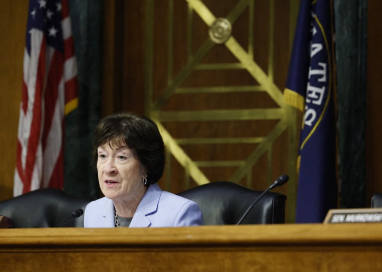 Susan Collins também se mostrou otimista com a economia americana, com a inflação voltando à meta de 2%