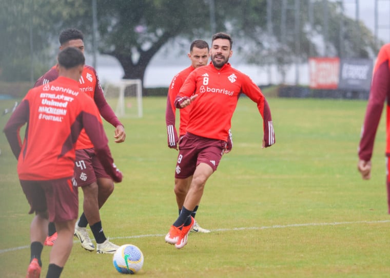 Diante da ausência de Thiago Maia, Bruno Henrique retornará ao time