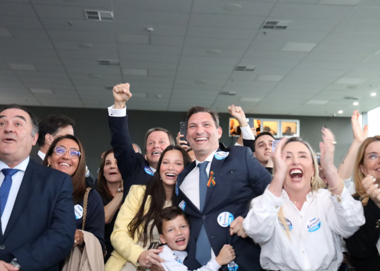 Lamachia foi reeleito com 76,9% dos votos válidos