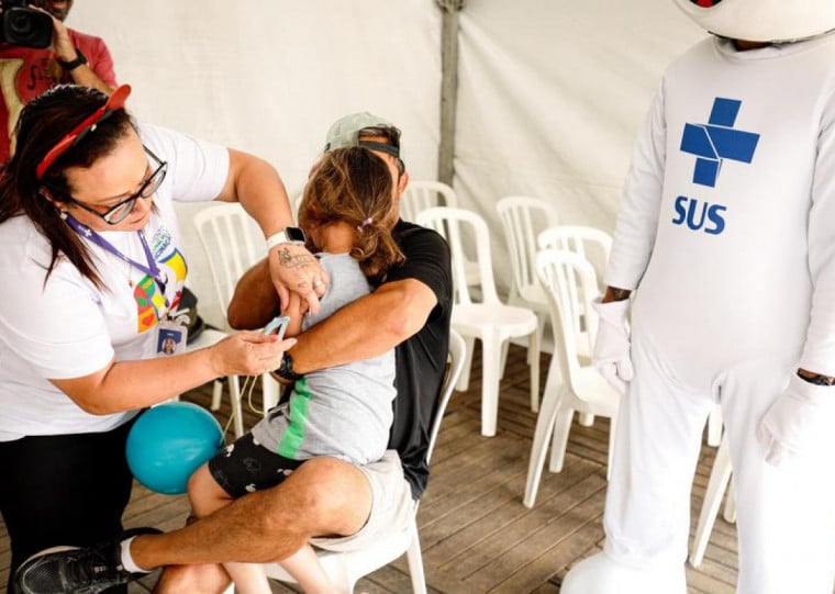 Todas as unidades de saúde do município abertas para aplicar vacinas