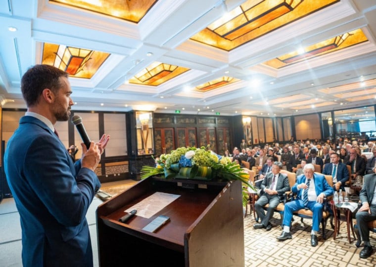 Liderado pelo governador Eduardo Leite, evento em Pequim destacou as potencialidades do Estado para avançar em parcerias com os chineses