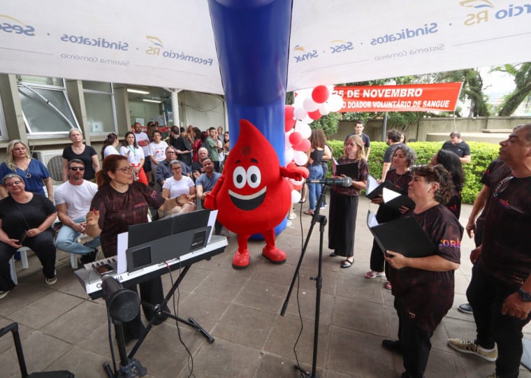 Dia foi marcado por evento para doação, uma das estratégias do Estado para melhorar a adesão