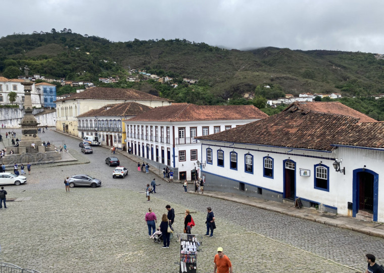 Ouro Preto reúne igrejas e fatos históricos do Brasil