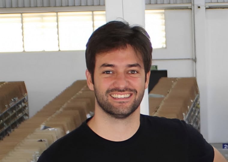 Caio Almeida é CEO da Estoca