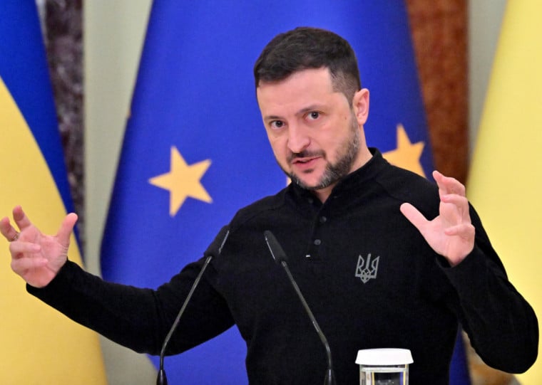 Zelensky já admite ceder temporariamente territórios à Rússia