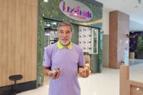 Reginaldo Pantoja está à frente do Brz Fruits, nova operação do BarraShoppingSul que traz para Porto Alegre sabores típicos da Amazônia