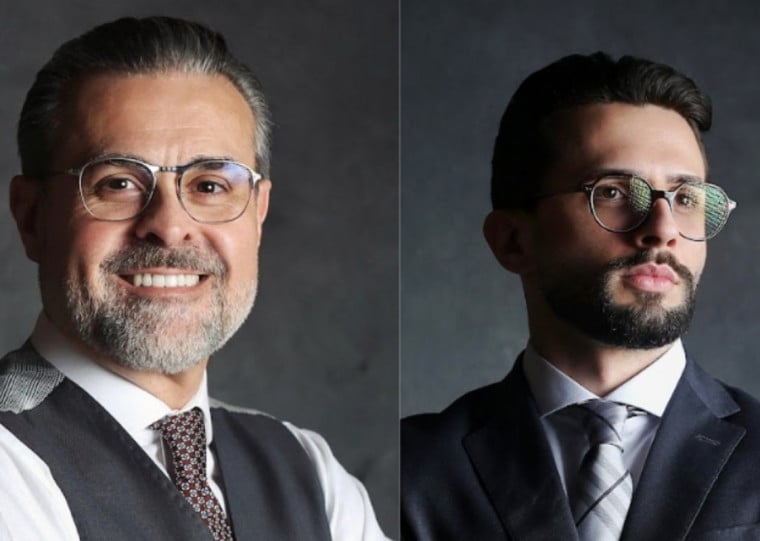 André Vasques e Guilherme Moraes, sócios-fundadores do escritório Moraes, Vasques & Maciel Advogados Associados
