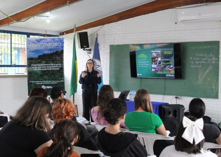 Proamb trabalha com ações de conscientização e educação ambiental