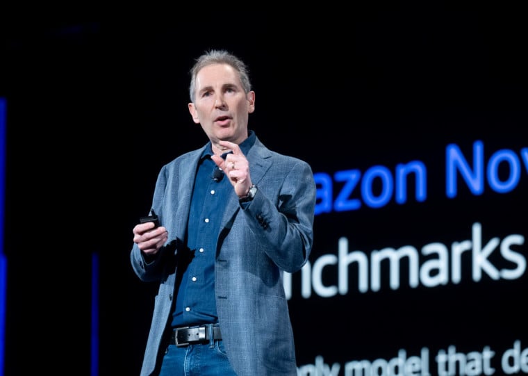 Jassy participou do AWS re:Invent 24, e anunciou novidades