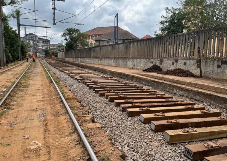 Meta de chegada na Estação Mercado está confirmada para o dia 24 de dezembro