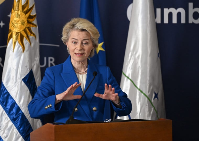 Ursula von der Leyen, presidente da Comissão Europeia