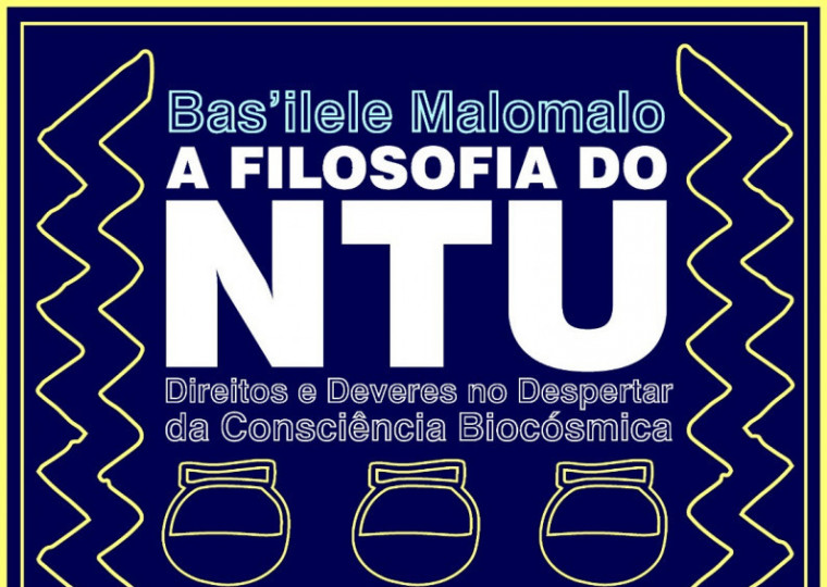 Sessão de autógrafos da obra 'Filosofia do Ntu: direitos e deveres no despertar da consciência biocósmica', de Bas'Ilele Malomalo, acontece nesta quinta-feira (12)