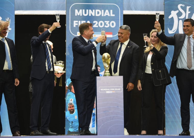 Copa de 2030 terá Espanha, Portugal e Marrocos como sede, mais três partidas na América do Sul