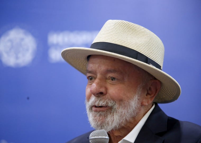 Lula recebeu alta hospitalar neste domingo após seis dias de internação