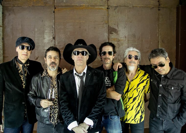 TNT, com Paulo Arcari, Tchê Gomes, Charles Master, Márcio Petracco, Fábio Ly e João Maldonado, faz show histórico nesta quinta-feira, no Auditório Araújo Vianna