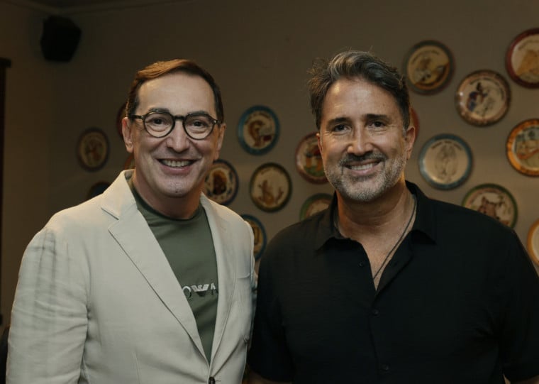 Paulo Chiele e Marcelo Tovo