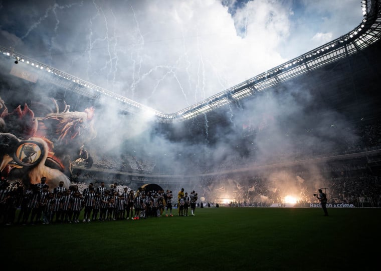 Arena MRV se junta a Allianz Parque e Engenhão com piso artificial