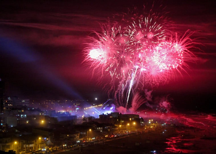 Em Torres, a procura por imóveis no final de ano é para locais com vista para a festa da virada