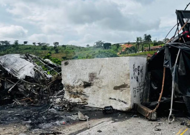 O Governo de Minas disse que o número total de mortos deve ser confirmado após o trabalho de perícia pela Polícia Civil