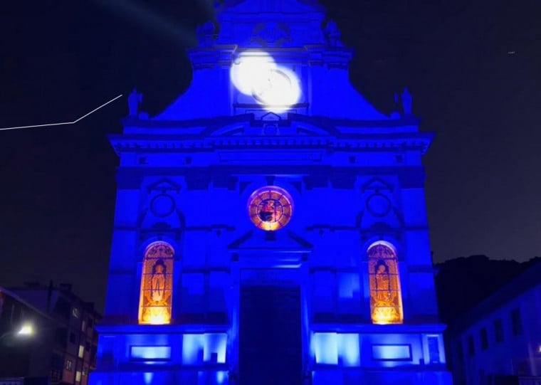 A história contada e cantada na Igreja Matriz Sagrado Coração de Jesus mergulha os espectadores em um universo mágico, celebrando as tradições e a fé