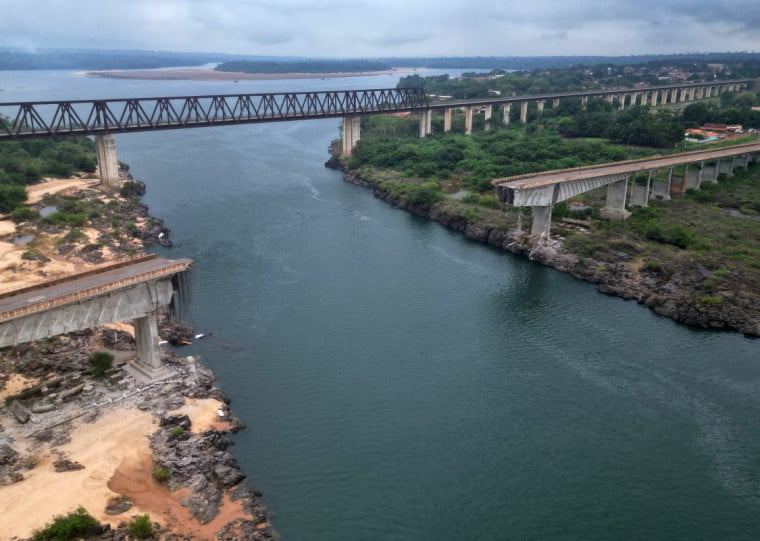 Dez pessoas morreram na queda da ponte Juscelino Kubitschek, que liga Tocantins ao Maranhão