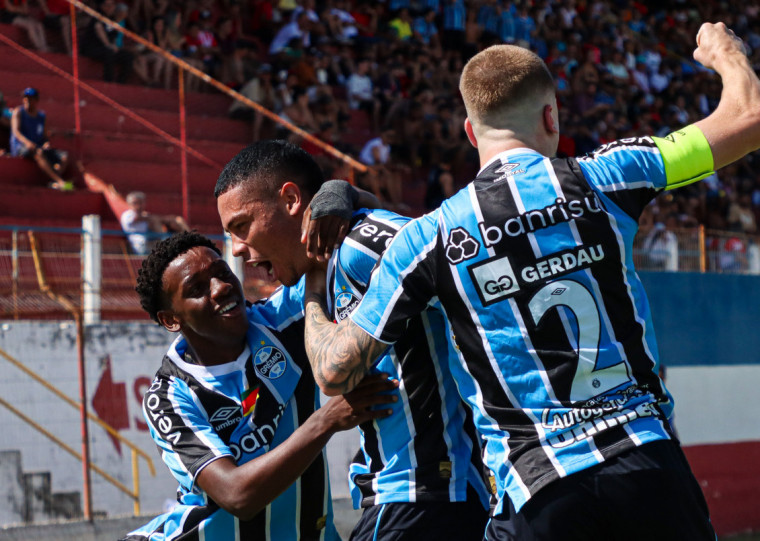 Neste domingo (5), o Tricolor venceu o Vitória da Conquista por 4 a 0, com gols de Alysson, Viery, Nathan e Jardiel