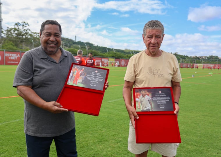 Paulo Renato da Silva e Juarez Quintanilha se despedem do clube após 41 e 34 anos, respectivamente