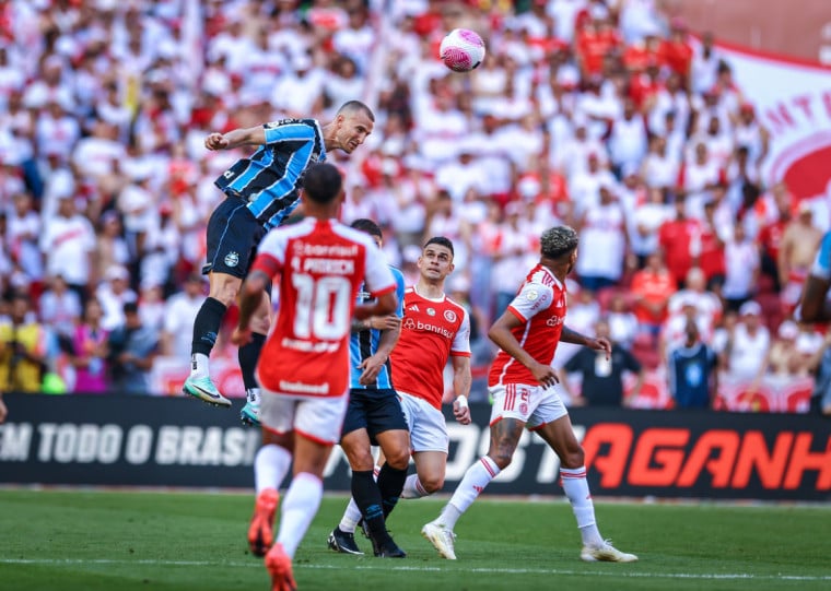 Grêmio e Inter voltam a disputar um clássico na casa gremista depois de quase dois anos