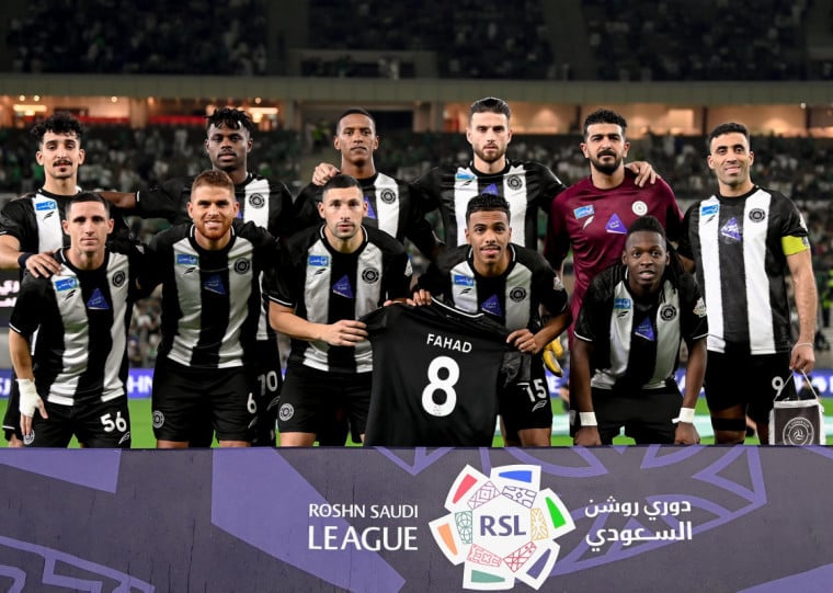 Al Shabab foi derrotado por um dos protagonistas do Campeonato Saudita