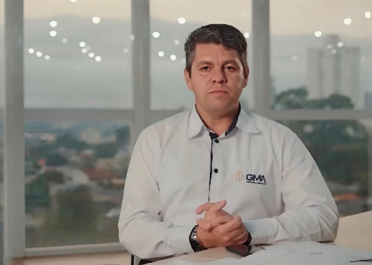 Maurício Teixeira, diretor da GMA Sul Engenharia
