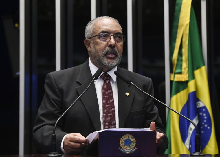 Senador gaúcho Paulo Paim (PT)