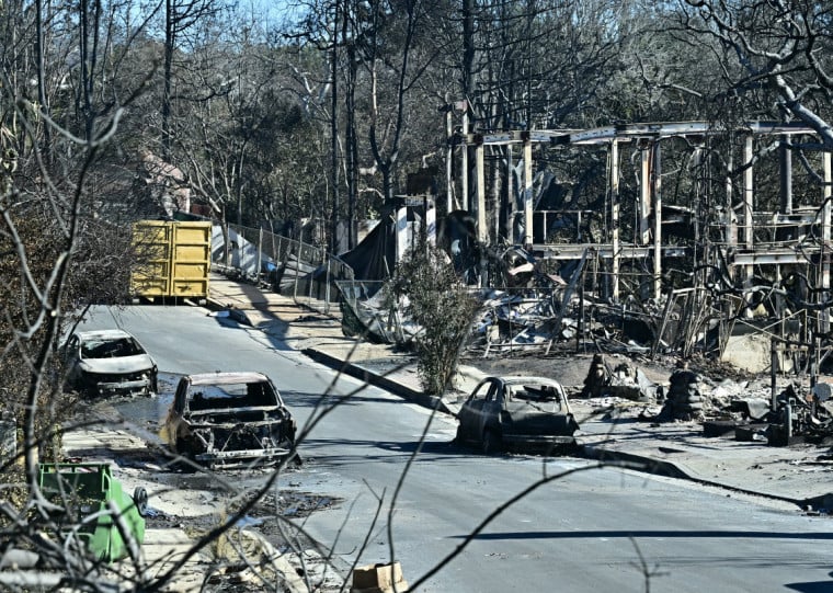 Ao todo, os incêndios em Los Angeles já deixaram 24 mortos