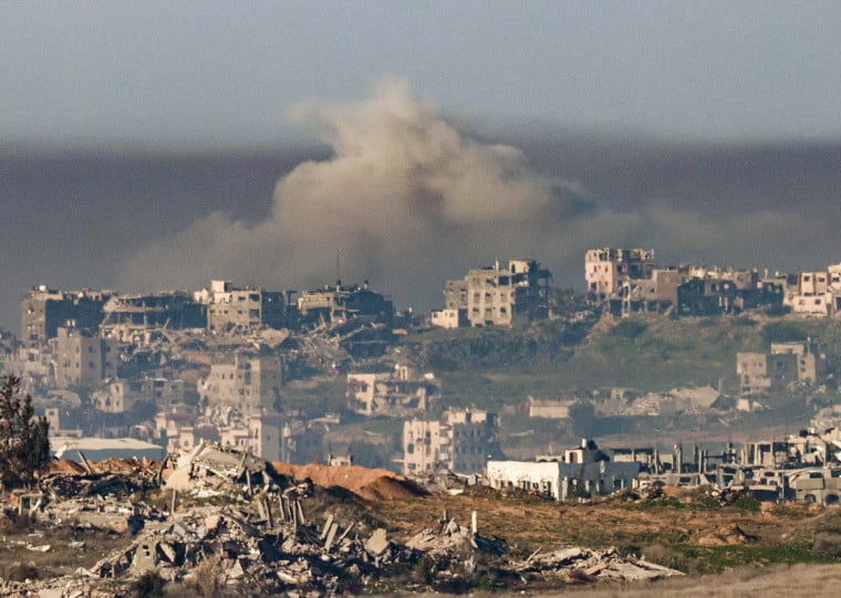 Ataques dos israelenses seguem ocorrendo na Faixa da Gaza