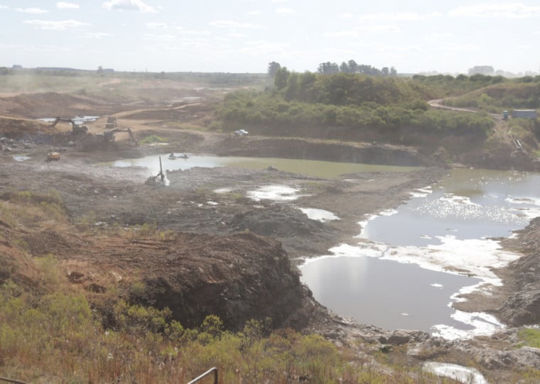 Com a nova barragem, o reservatório terá a capacidade de água bruta de aproximadamente 18 milhões de metros cúbicos