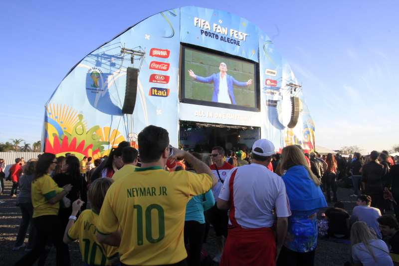 GazetaWeb - Parque Shopping terá telão para transmissão de todos os jogos  da Copa do Mundo