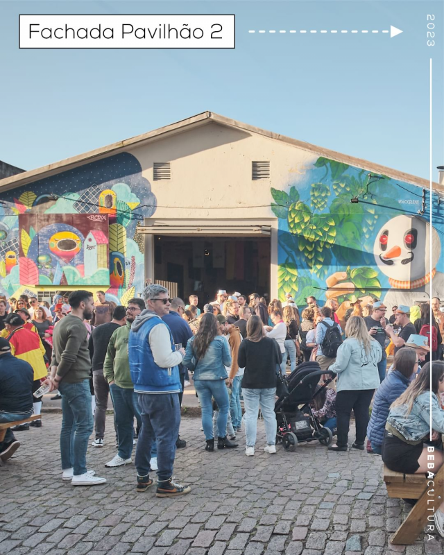 O 4Beer do 4º Distrito é uma das sete sedes da marca, em Porto Alegre Foto: 4BEERPOA/INSTAGRAM/REPRODUÇÃO/JC