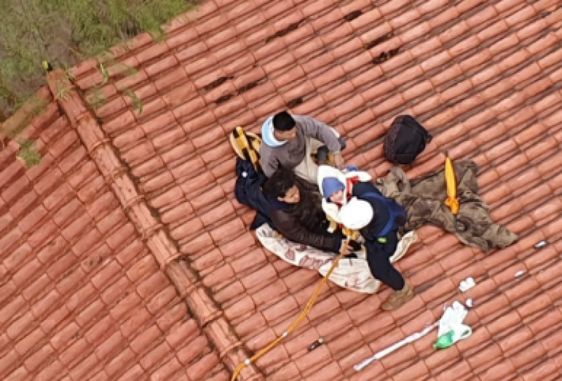 Segurança das equipes de salvamento aéreo pode ser prejudicada pelo uso de drones